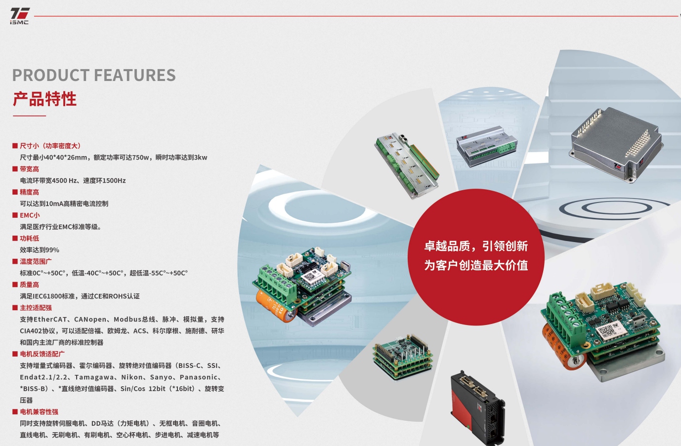 ISMC直流驱动器